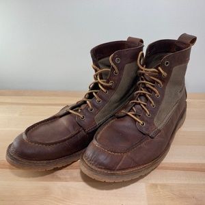 Red Wing 3335 Weekender Canvas Moc Copper Rough & Tough Size 11.5D